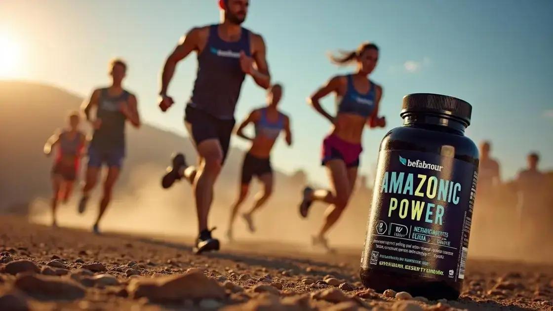 Benefits of Amazonic Power for Athletes
