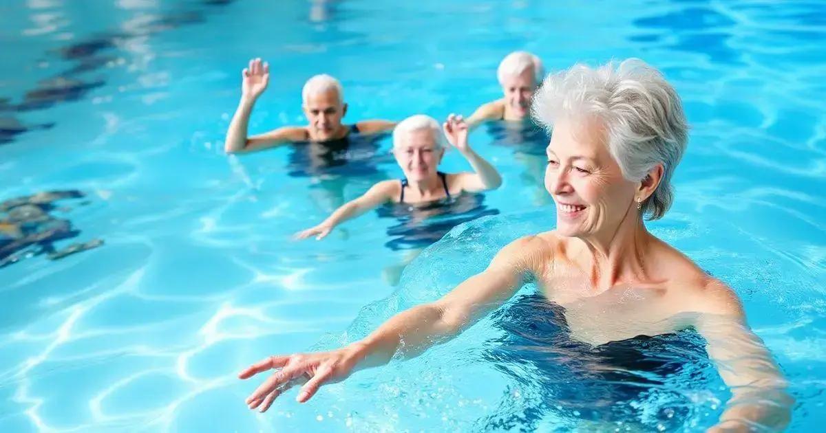 Benefits of Aquatic Exercise for Joint Relief