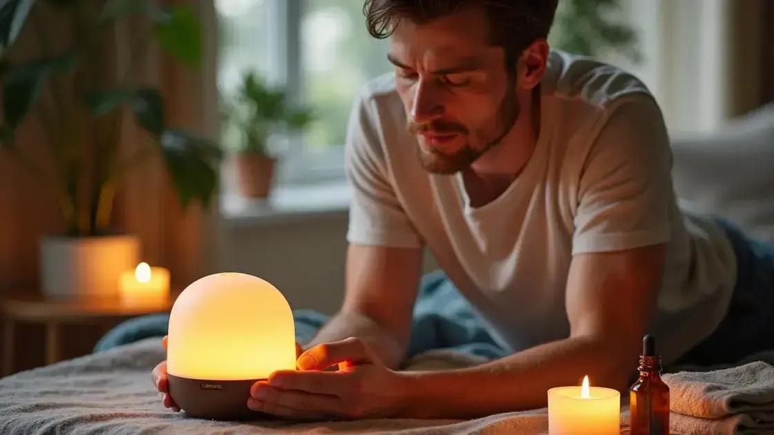 Benefits of Aromatherapy for Men