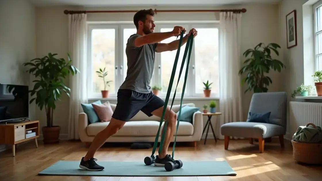 Benefits of At-Home Workouts