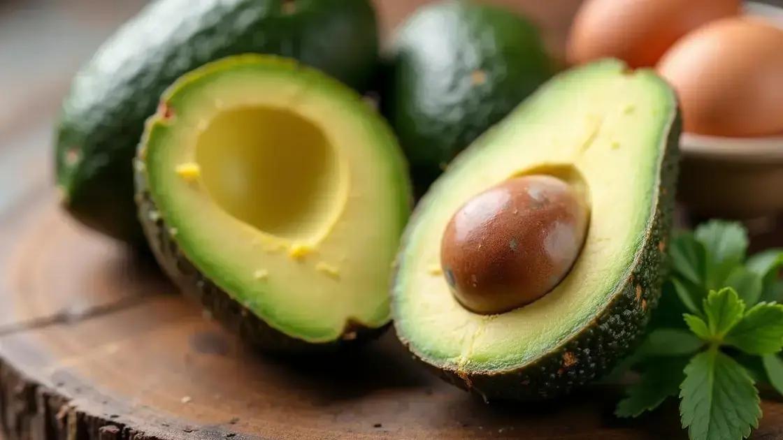 Benefits of Avocado for Testosterone