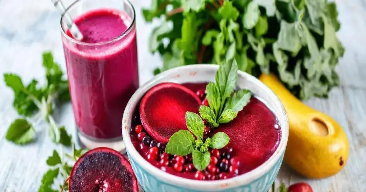 Benefits of Beetroot and Pomegranate