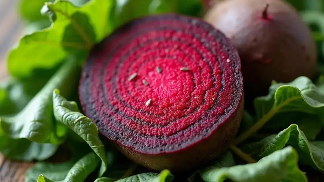Benefits of Beetroot for Hormone Health