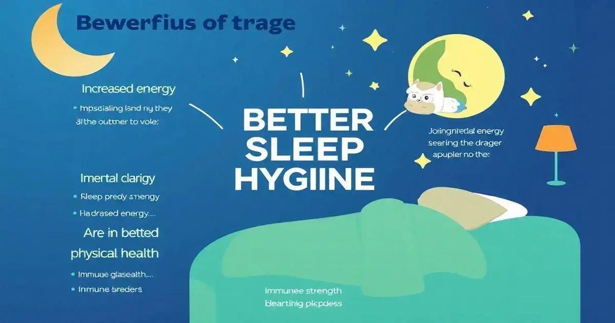 Benefits of Better Sleep Hygiene