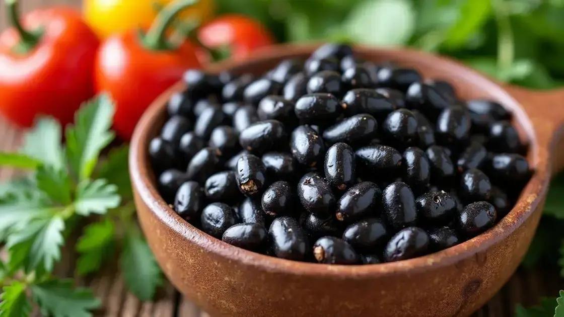 Benefits of Black Beans for Men Over 50