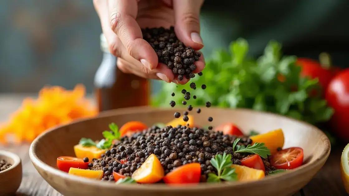 Benefits of Black Pepper for Testosterone