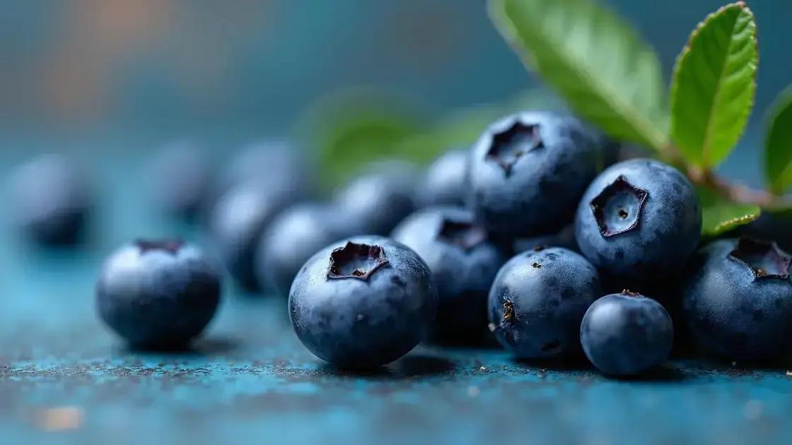 Benefits of Blueberries for Testosterone Boosting