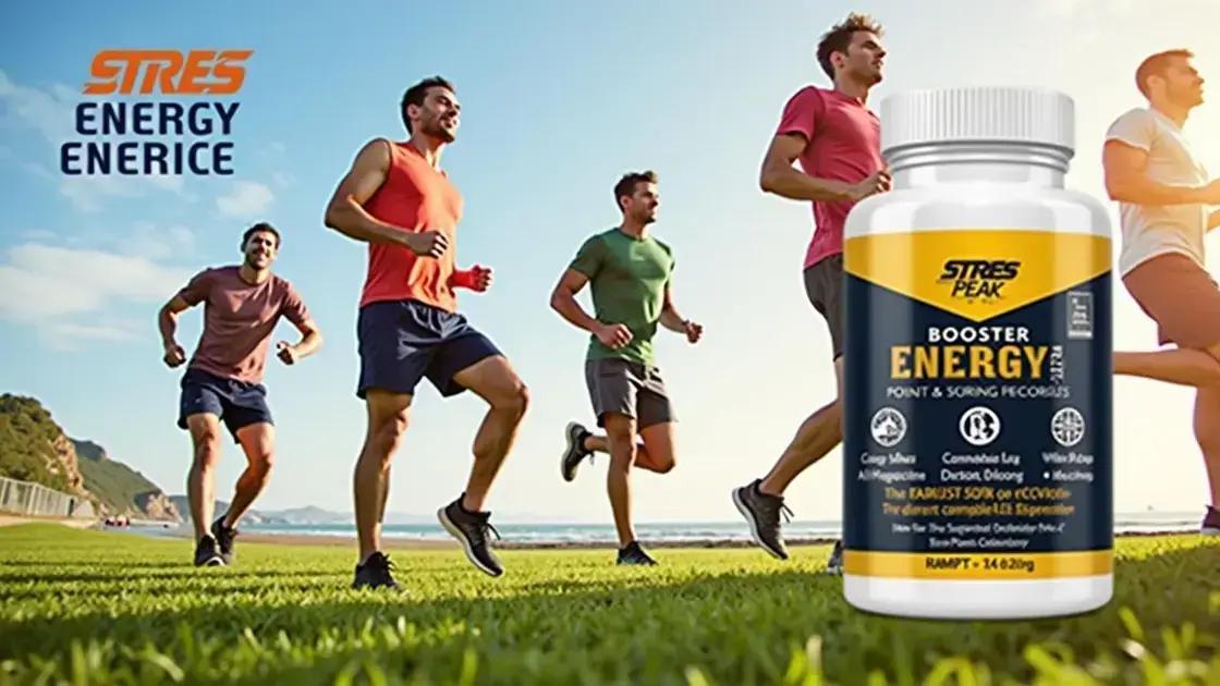 Benefits of Booster Peak for Men