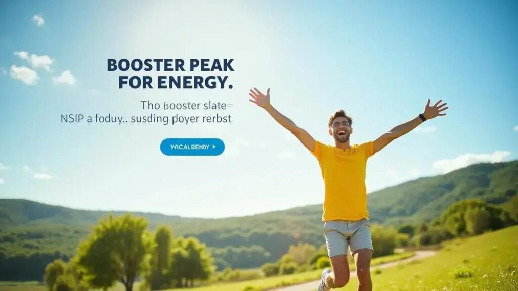 Benefits of Booster Peak: Unlock Energy and Vitality Today