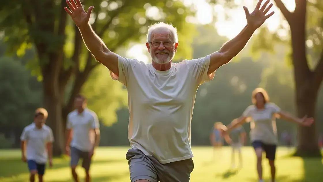 Benefits of Calisthenics for Older Adults
