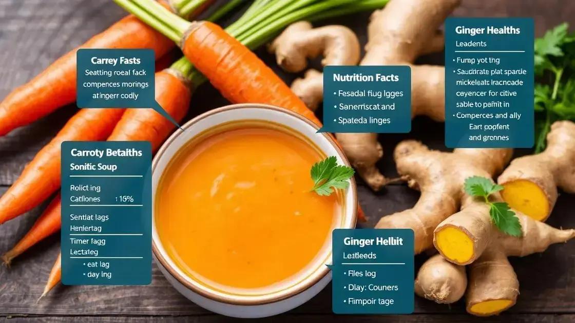 Benefits of Carrots and Ginger for Men