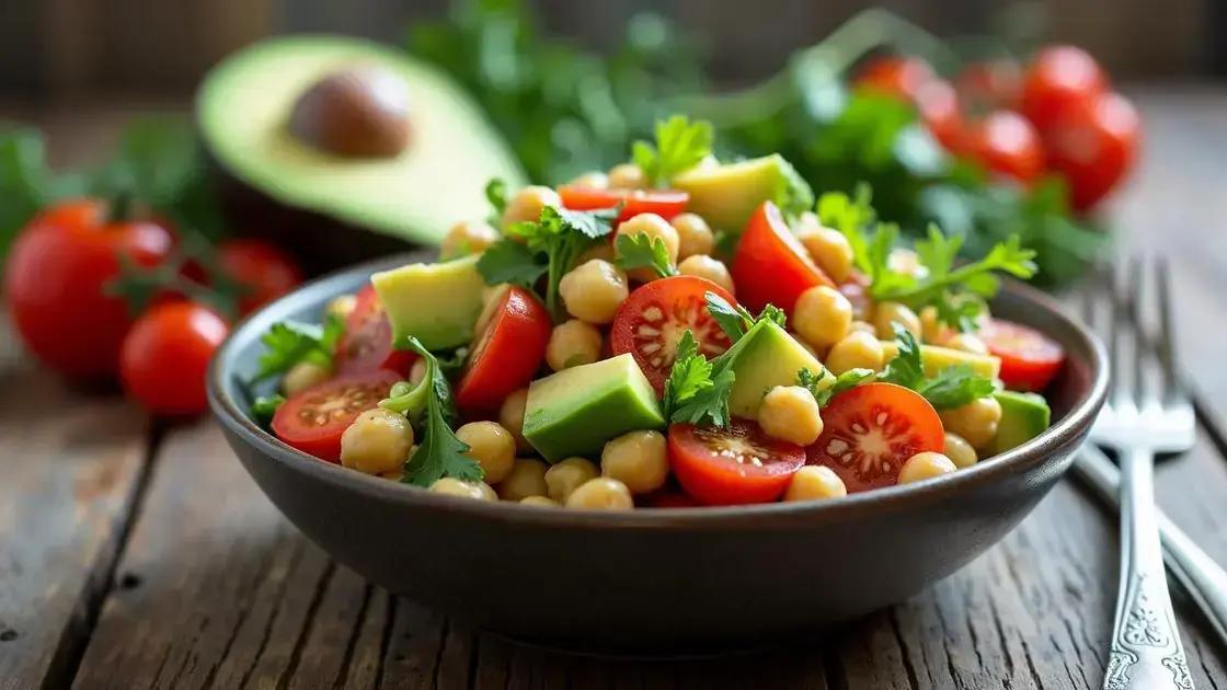 Benefits of Chickpeas and Avocado for Men Over 50