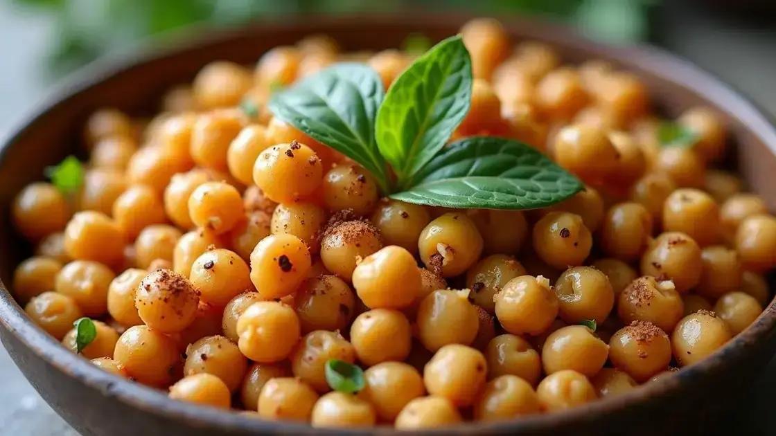 Benefits of Chickpeas for Testosterone