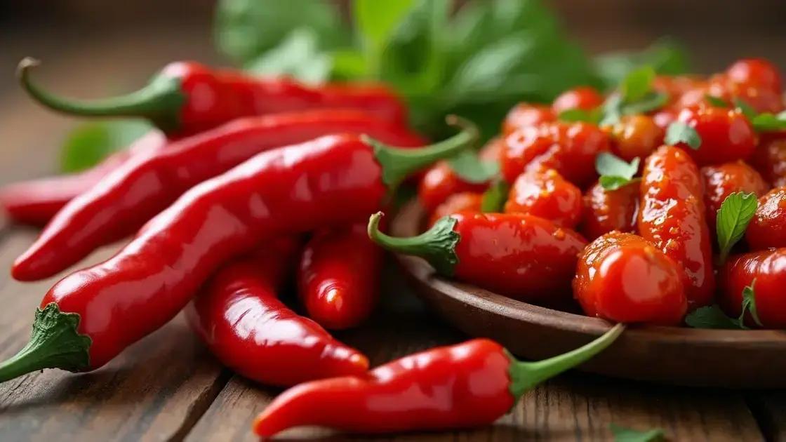 Benefits of Chili for Testosterone
