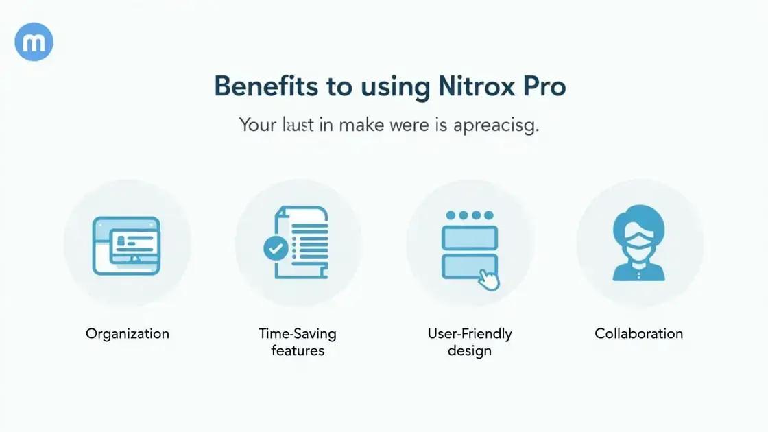 Benefits of Choosing Nitrox Pro