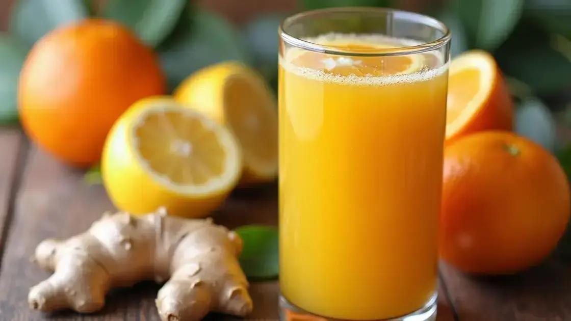 Benefits of Citrus and Ginger Smoothies