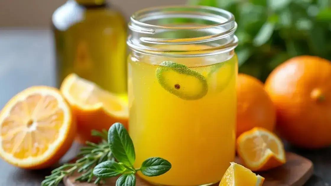 Benefits of Citrus Vinaigrette
