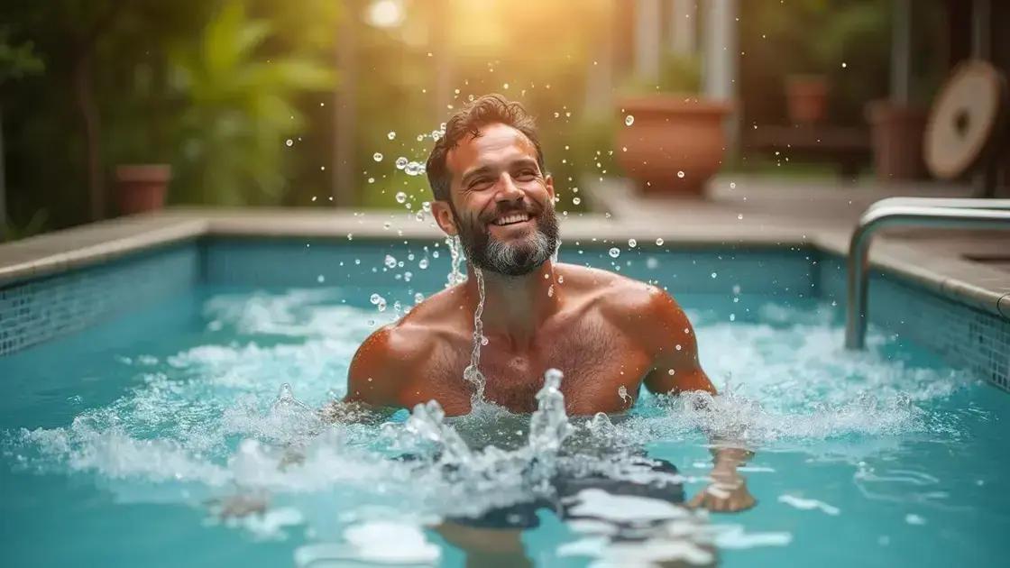 Benefits of Cold Plunge for Men