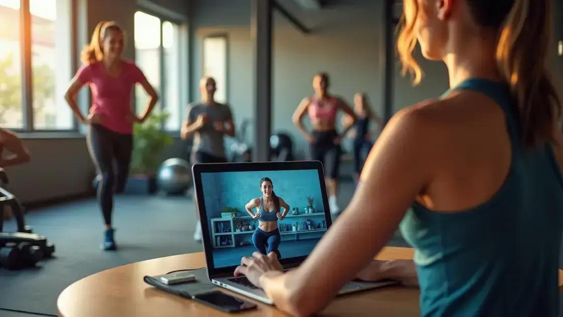 Benefits of Combining Online and In-Person Workouts