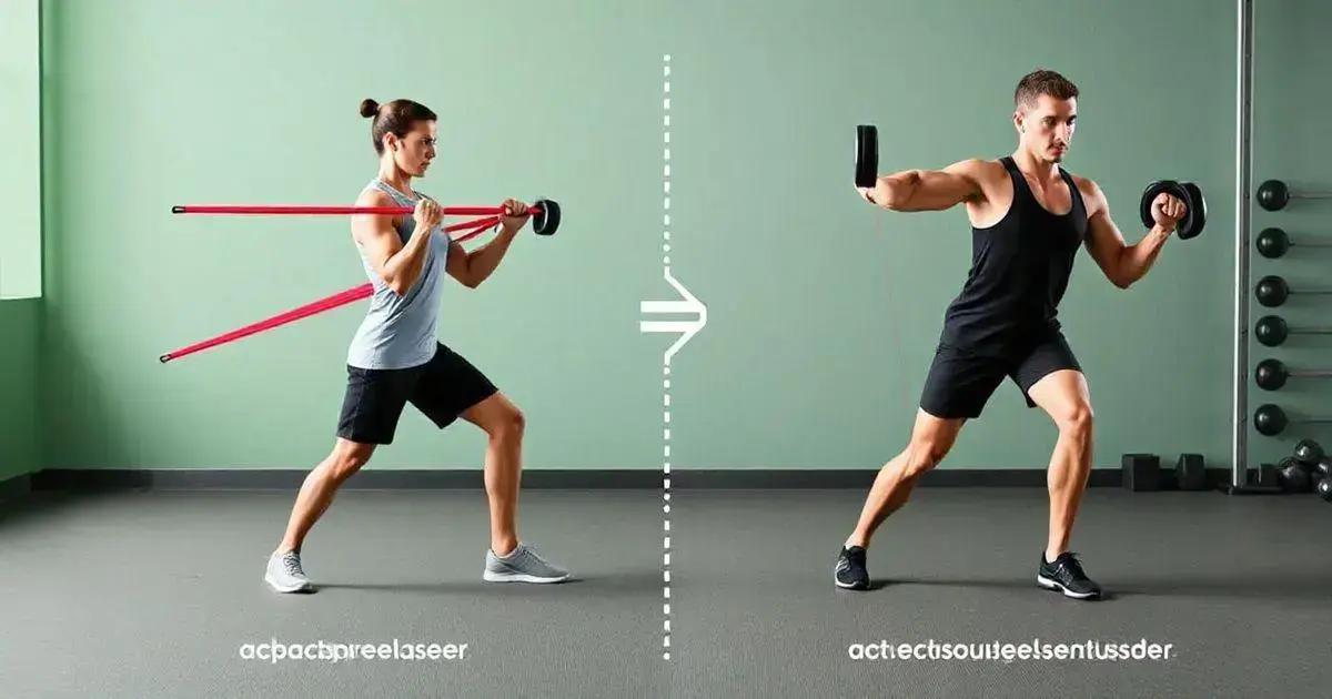 Benefits of Combining Resistance Bands and Weights