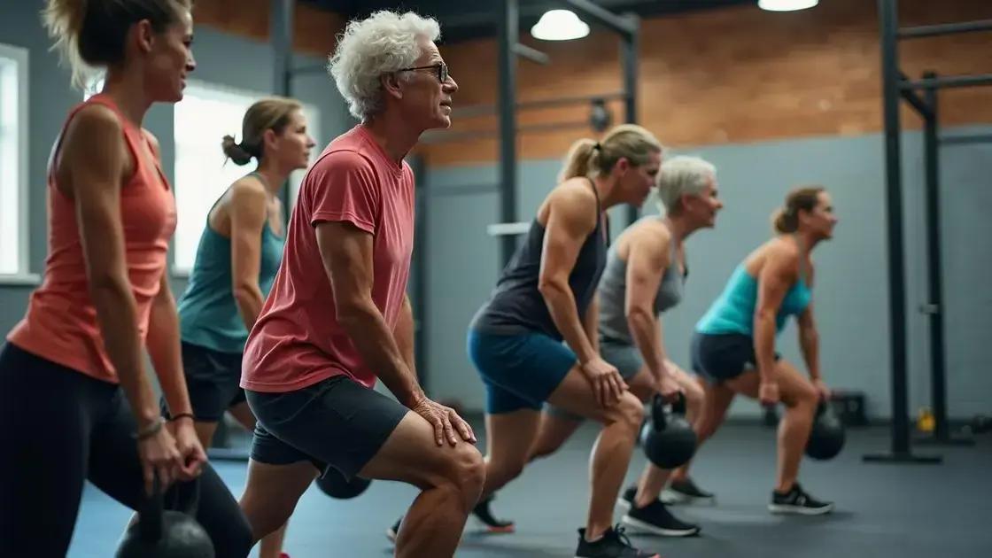 Benefits of CrossFit for Older Adults