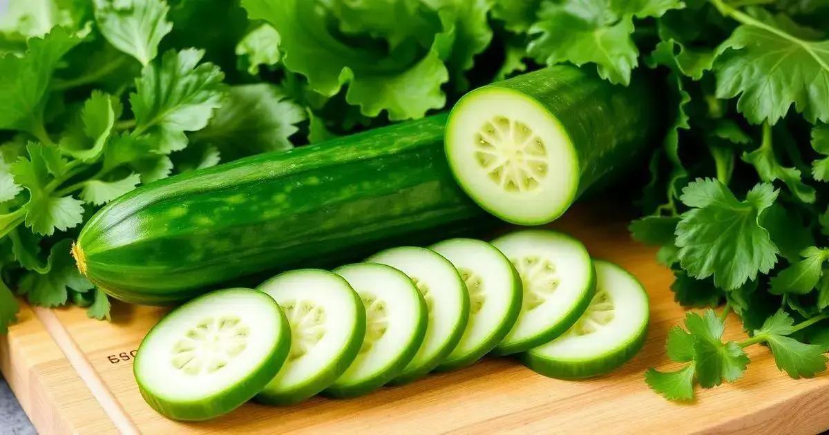 Benefits of Cucumber for Hormonal Balance