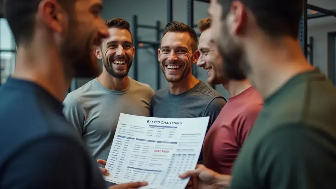 Benefits of Customizable Fitness Challenges for Men