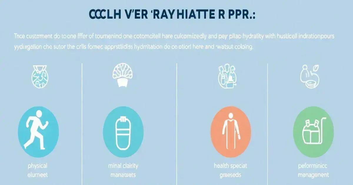 Benefits of Customized Hydration Plans