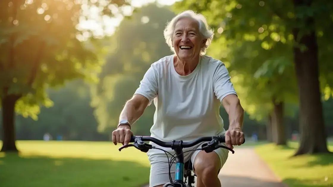 Benefits of Cycling for Seniors