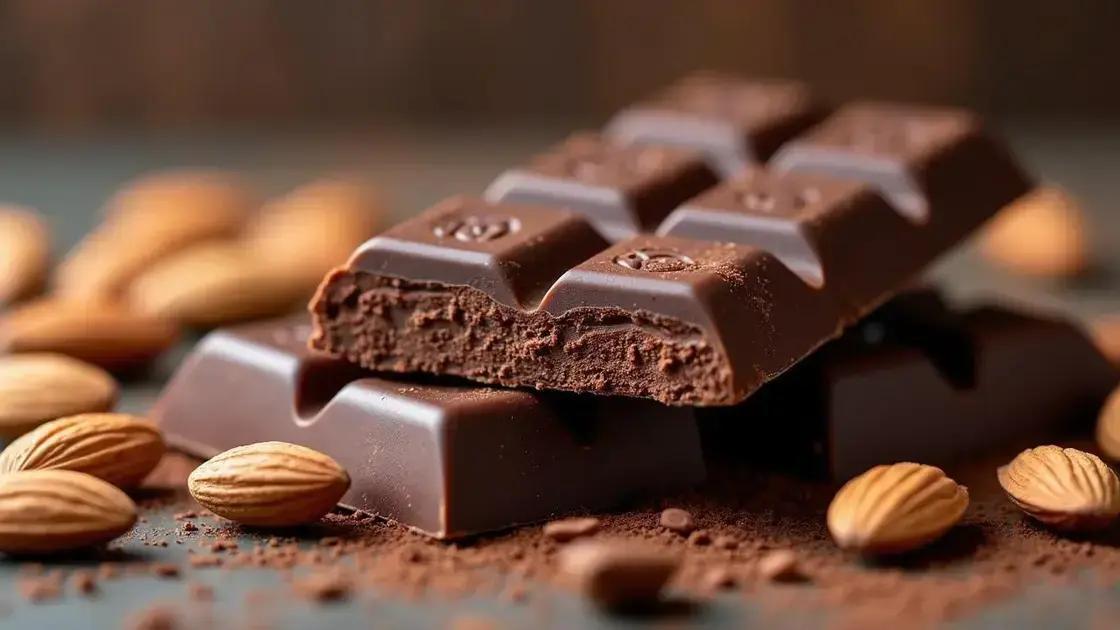 Benefits of Dark Chocolate for Testosterone