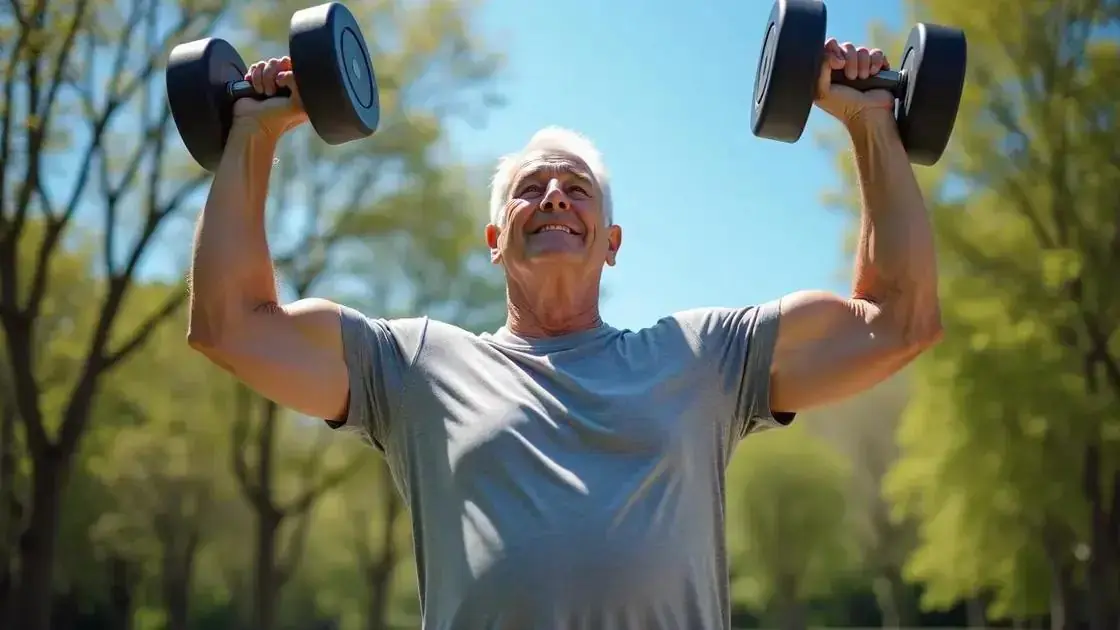 Benefits of Dumbbell Workouts for Older Men