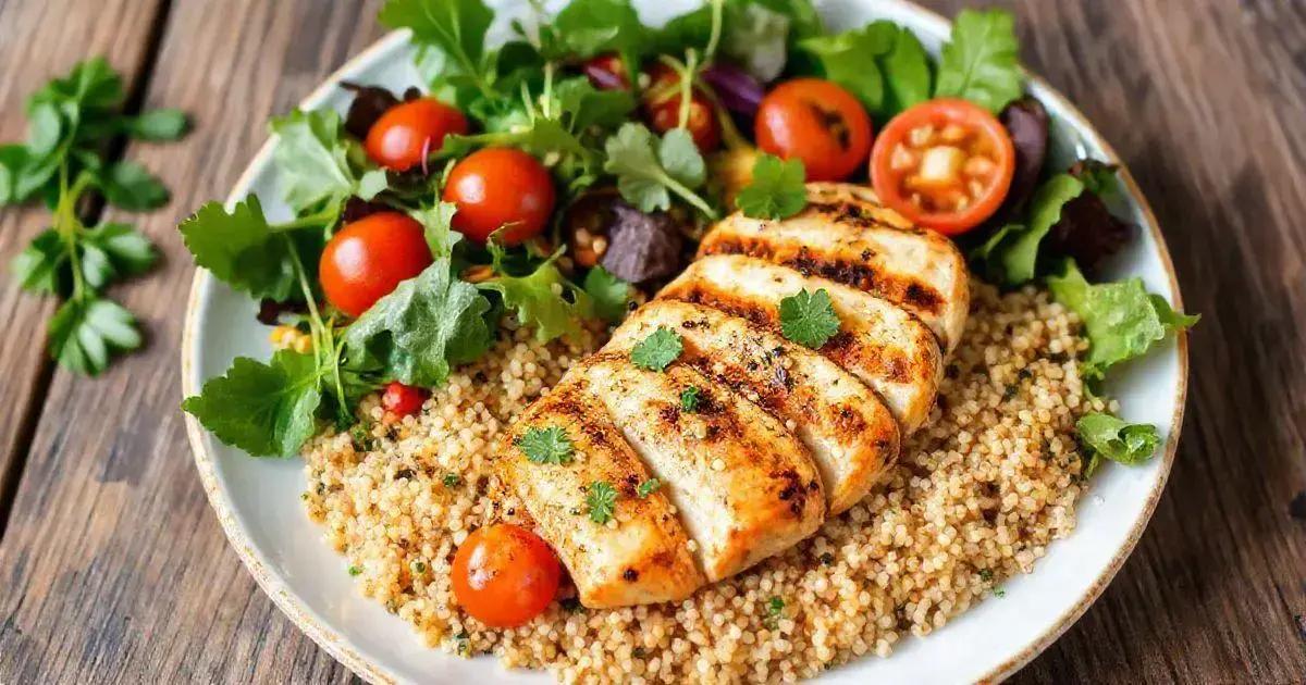 Benefits of Eating Quinoa and Chicken