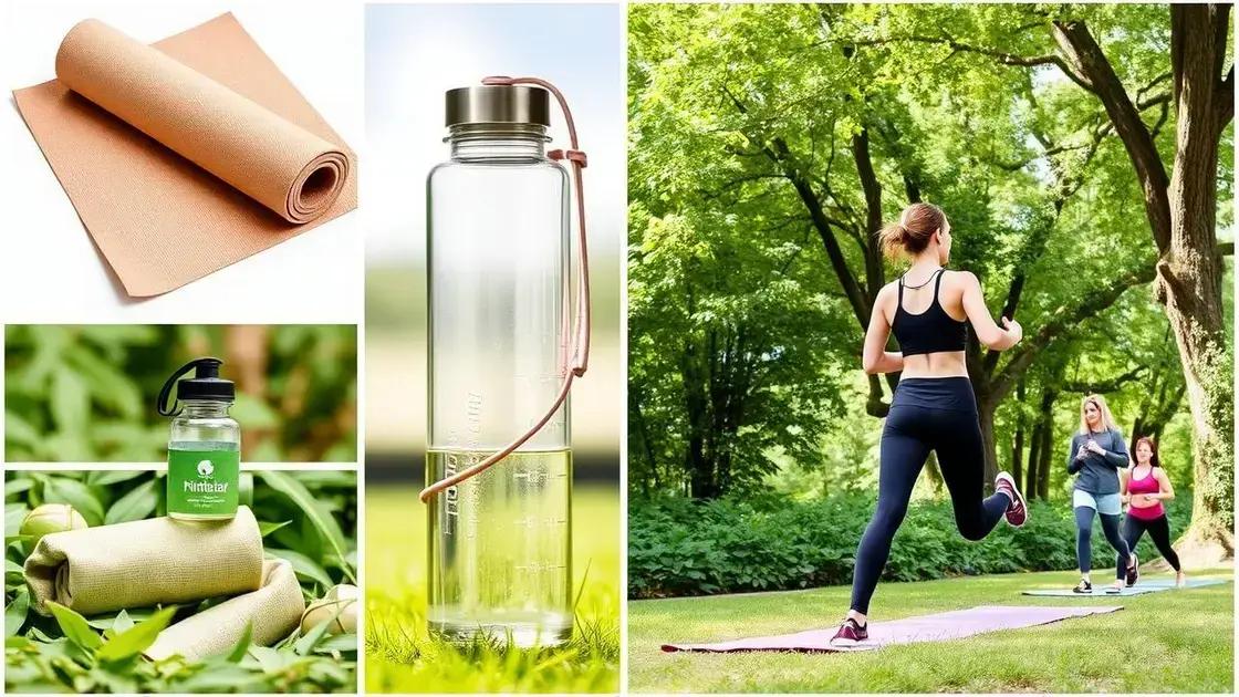 Benefits of Eco-Friendly Fitness Equipment