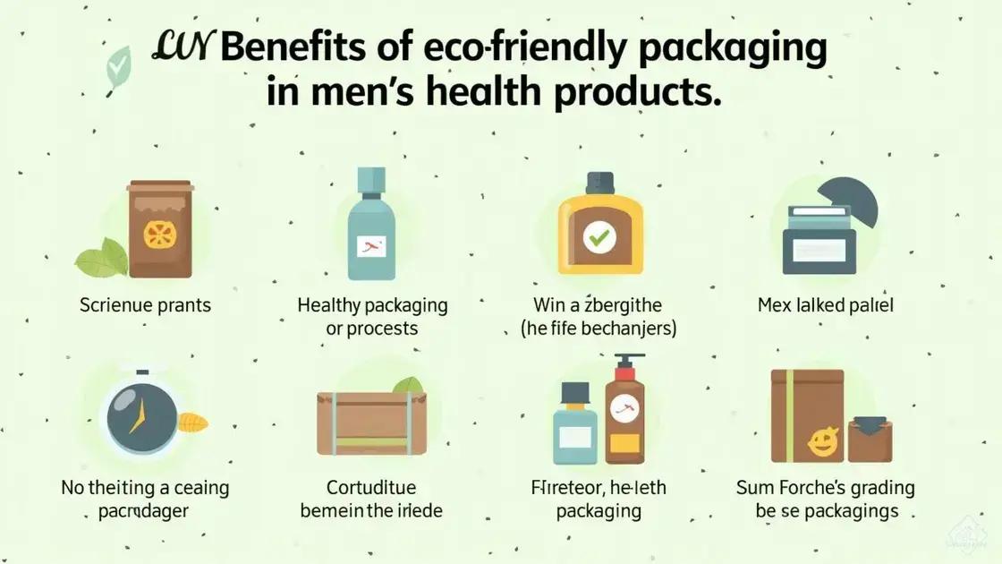 Benefits of Eco-Friendly Packaging in Men