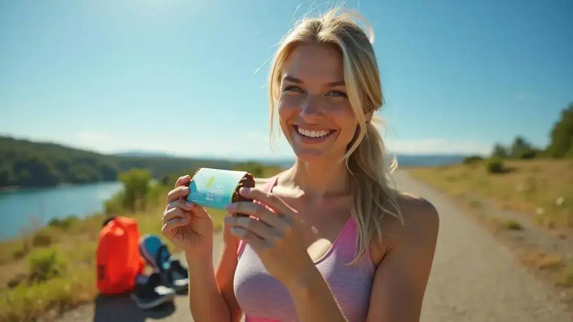 Benefits of Energy Bars in Fitness