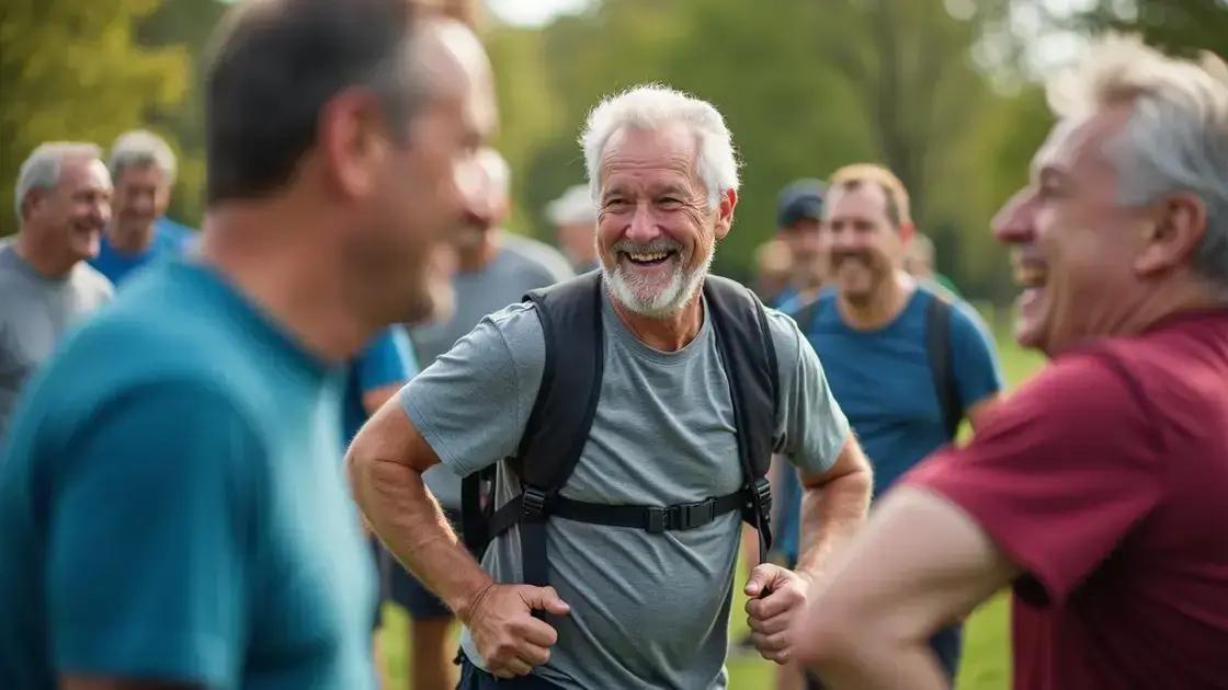 Benefits of Engaging Men Over 50