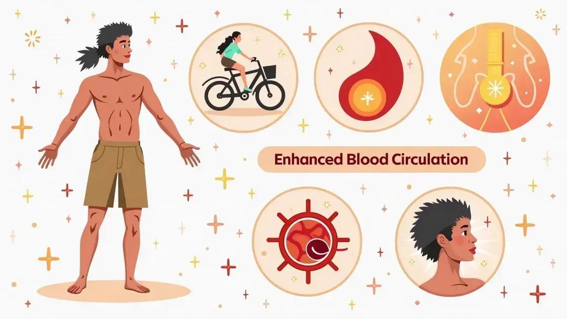 Benefits of Enhanced Blood Circulation