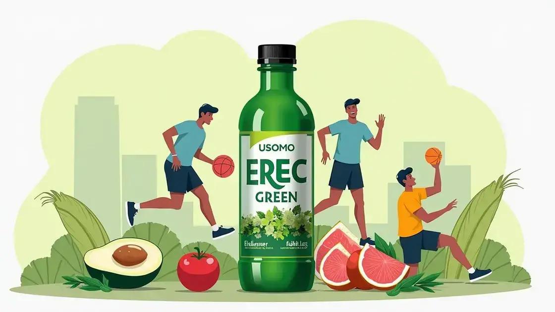 Benefits of EREC GREEN for Health
