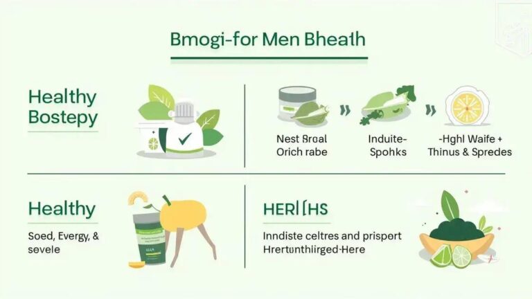 Benefits of EREC GREEN for Men's Health You Need to Know
