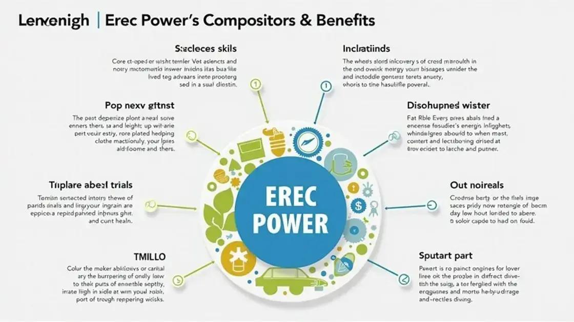 Benefits of Erec Power Composition