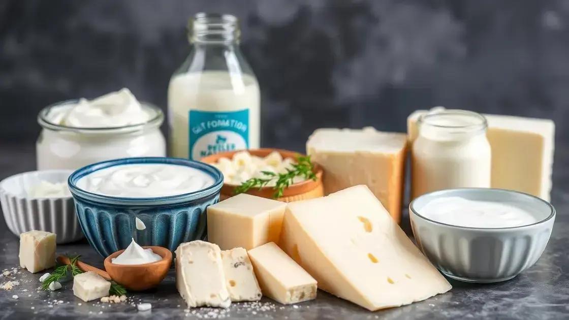 Benefits of Fermented Dairy for Gut Health