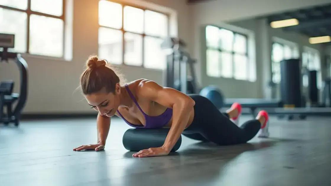 Benefits of Foam Rolling for Muscle Recovery