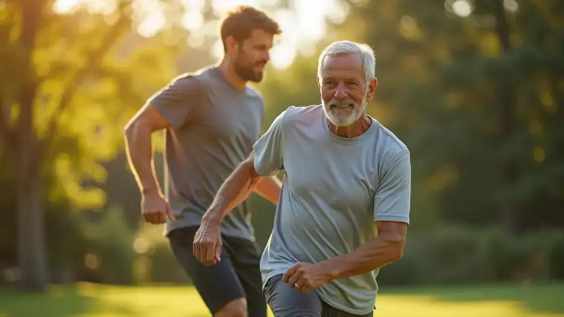 Benefits of Functional Training for Older Men