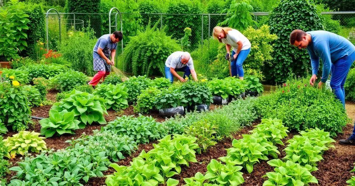 Benefits of Gardening for Exercise