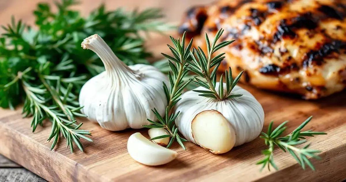 Benefits of Garlic and Rosemary in Your Diet