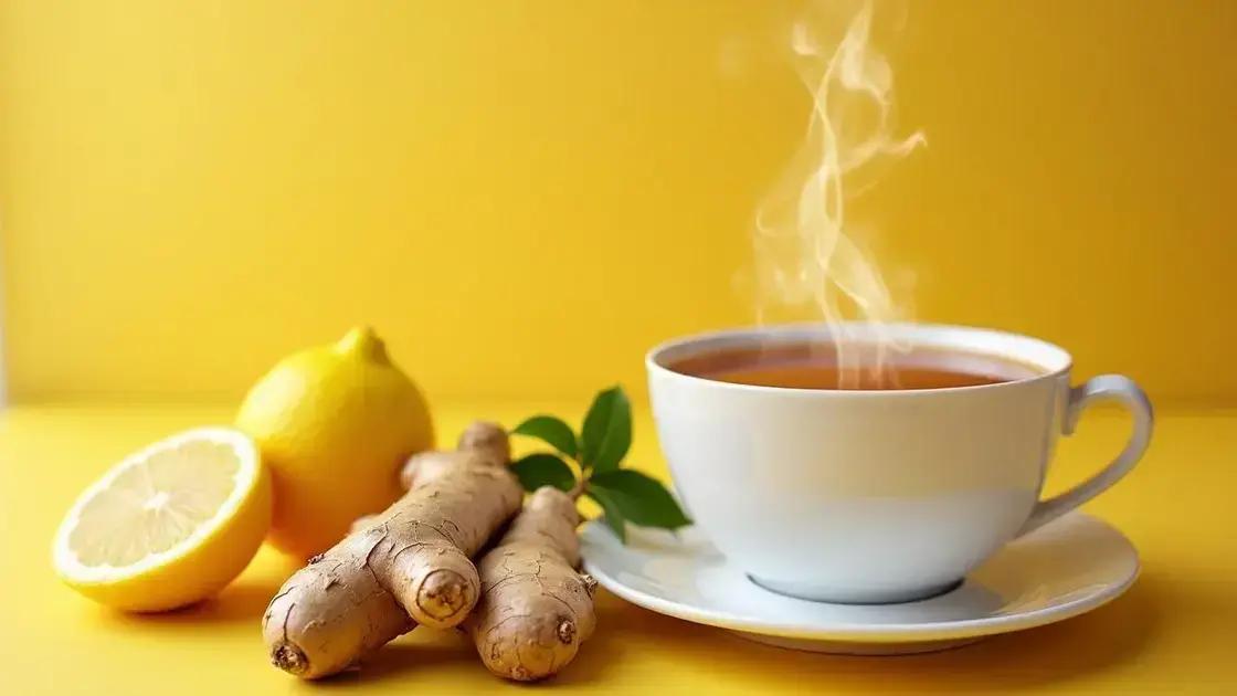 Benefits of Ginger and Lemon for Hormone Balance