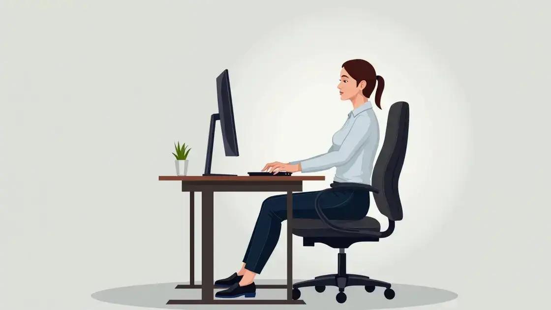 Benefits of Good Posture