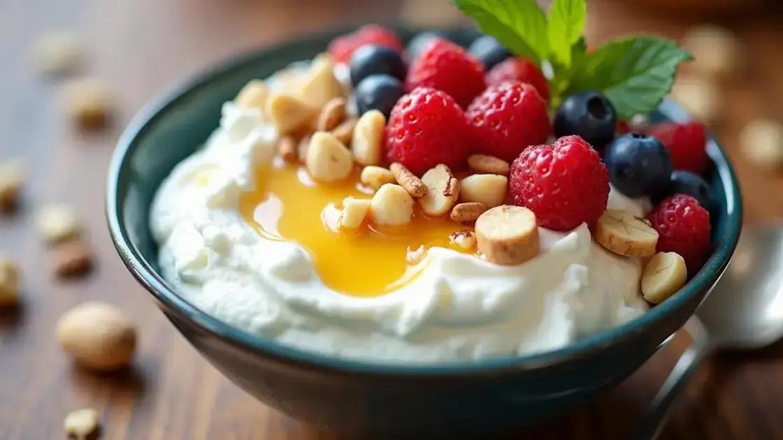 Benefits of Greek Yogurt