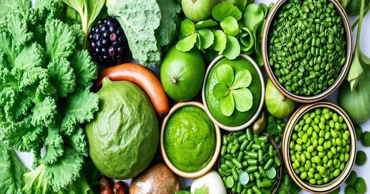 Benefits of Green Superfoods for Men Over 50