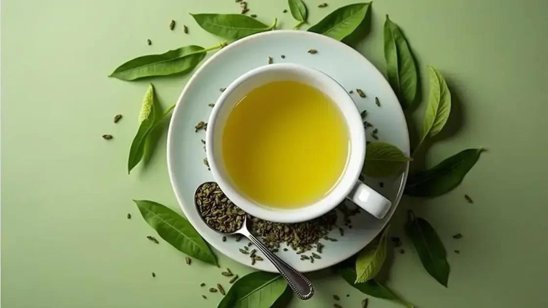 Benefits of Green Tea for Testosterone